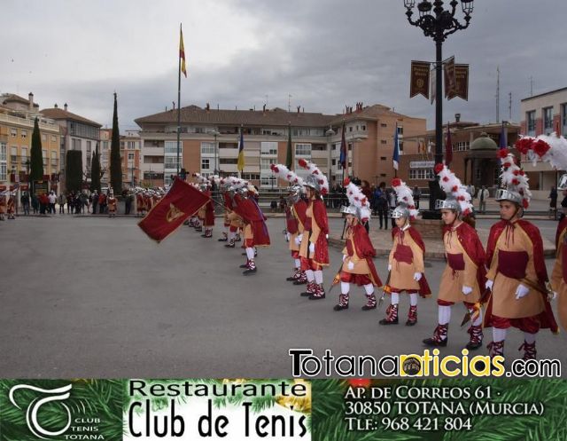 Recogida bandera Jueves Santo 2019 - 18